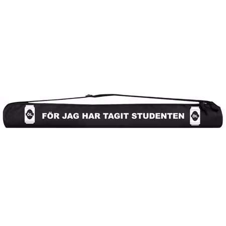 Kylväska Tub Med Tryck Studenten