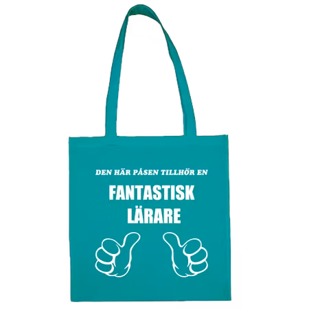 Tygkasse Fantastisk Lärare