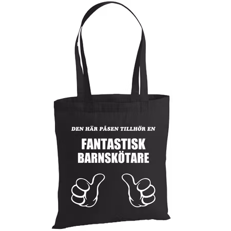 Tygkasse Fantastisk Barnskötare