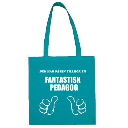 Tygkasse Fantastisk Pedagog