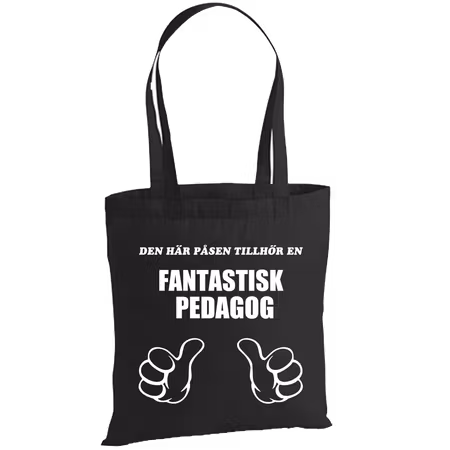 Tygkasse Fantastisk Pedagog