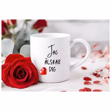 Mugg Jag Älskar Dig Vol2