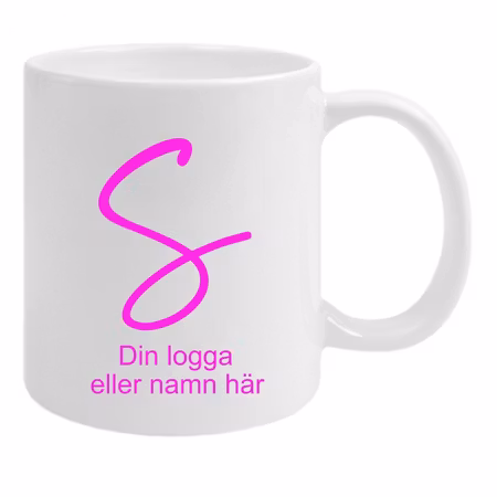 Mugg med tyck till företag - förening