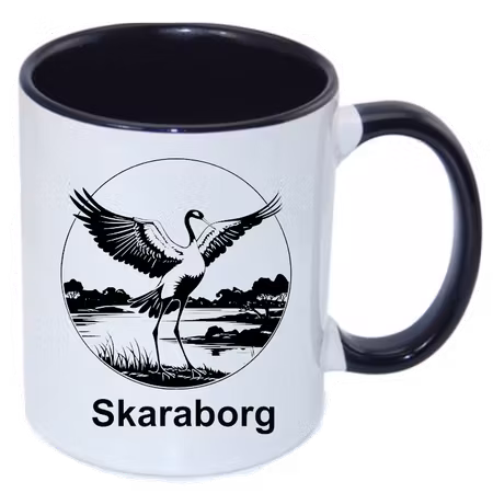 Mugg-Tranor- Med Tryck-Trandans-Skaraborg
