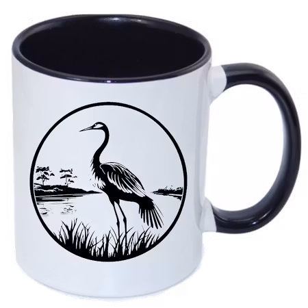 Mugg-Trana-Med Tryck