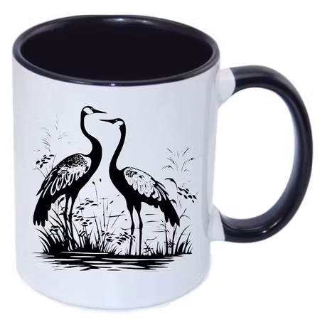 Mugg-Tranor-I vassen-Med Tryck