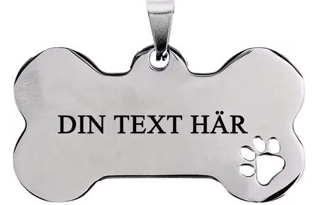 Stilrena Dogtags – Personlig Touch