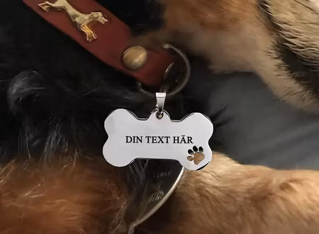 Stilrena Dogtags – Personlig Touch