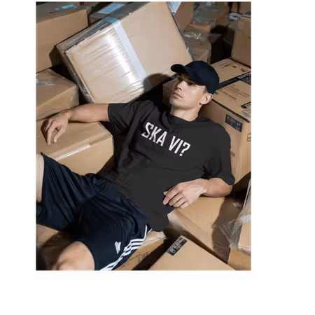 T-shirt Ska vi? – Enkel, rolig och full av möjligheter