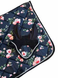 Dressyrschabrak navy rose