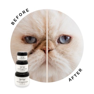 Tear Stain Remover Powder för katt och hund 40 gram
