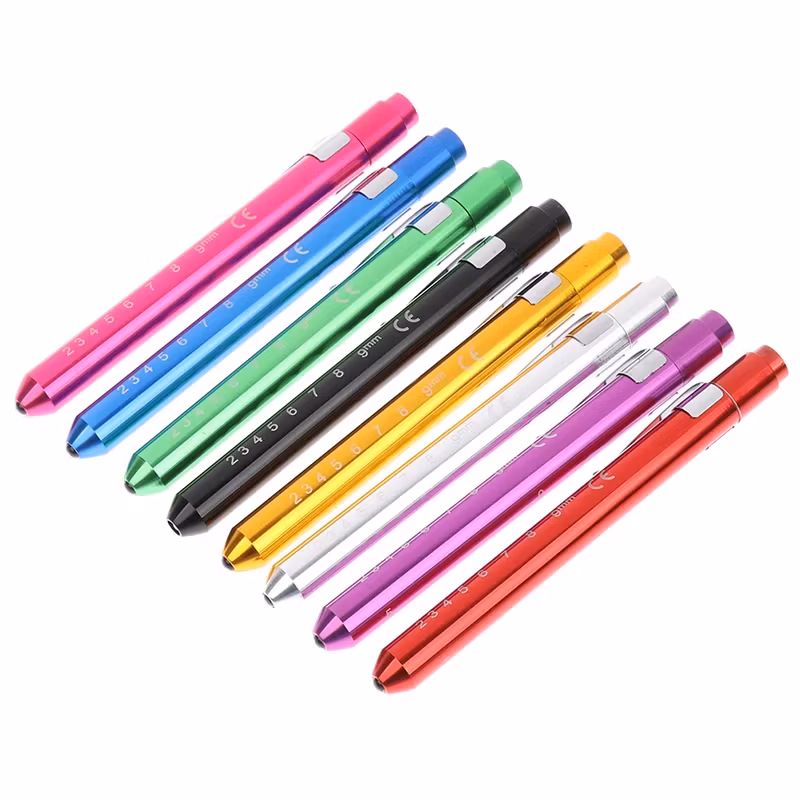 Otoskop i pennformat Lila