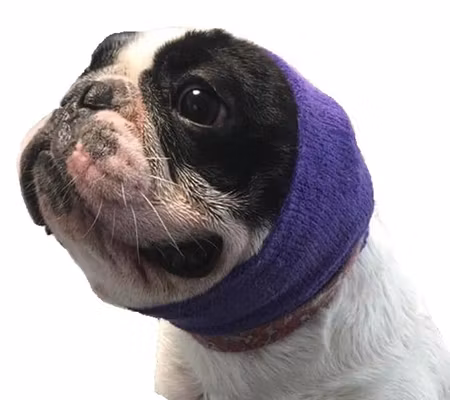 HAPPY HOODIE Öronskydd 1-pack XS Lila