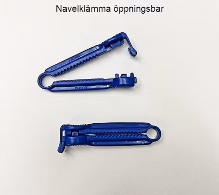 Navelklämma - öppningsbar