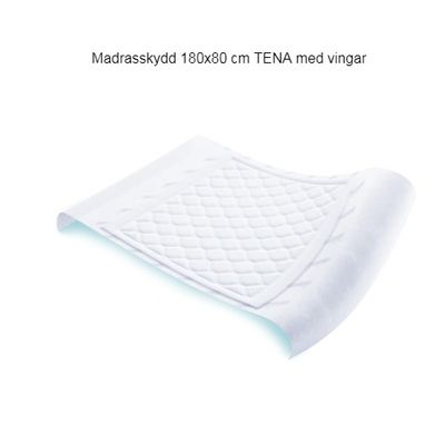 Madrasskydd vid förlossning 60x60 cm TENA