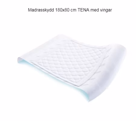Madrasskydd vid förlossning 60x60 cm TENA