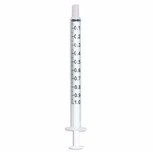 Sprutor utan kanyl - 1 ml