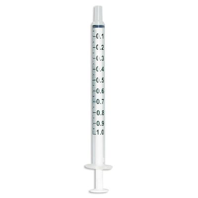Sprutor utan kanyl - 1 ml