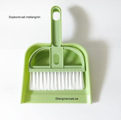 Sopset mini mellangrön