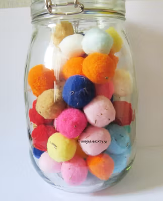 Mjuka bollar med valeriana kattmynta 5-pack