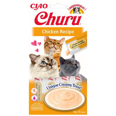 CHURU Cat Chicken 4-pack