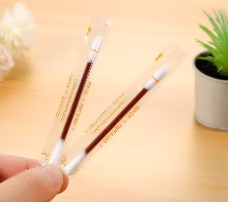 Bomullspinne med Jod