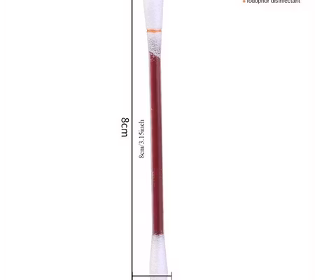 Bomullspinne med Jod