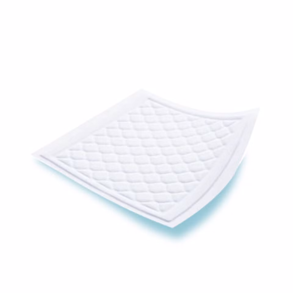 Madrasskydd vid förlossning 60x60 cm TENA