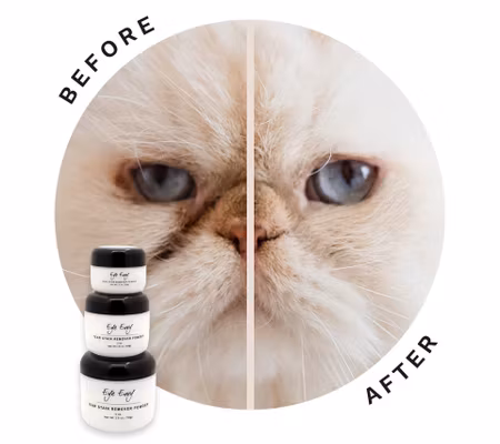 Tear Stain Remover Powder för katt och hund 14 gram