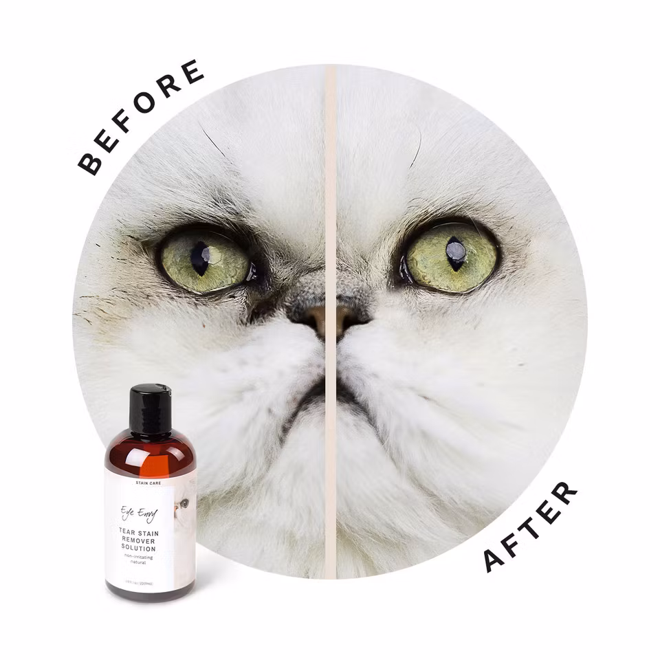 Tear Stain Remover Solution for Cats 118 ml