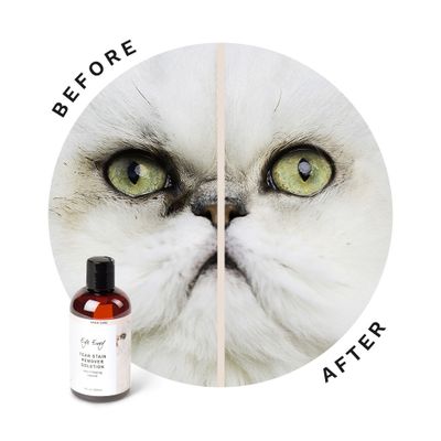 Tear Stain Remover Solution for Cats 118 ml