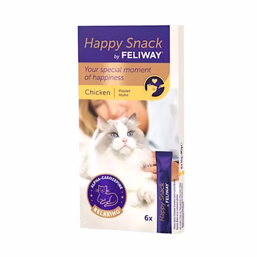 FELIWAY Happy Snack Chicken 6x15 gram