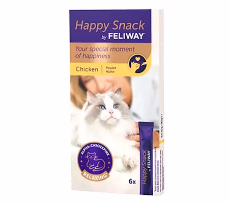 FELIWAY Happy Snack Chicken 6x15 gram