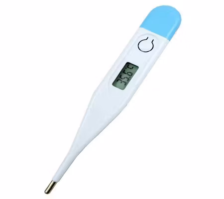 Febertermometer med böjbar spets