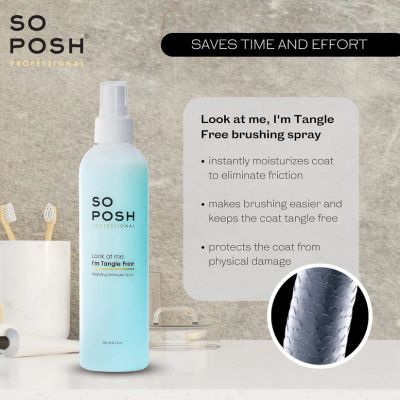 Look at me, I'm Tangle Free Detangler