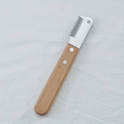 Trimkniv med trähandtag 15 cm