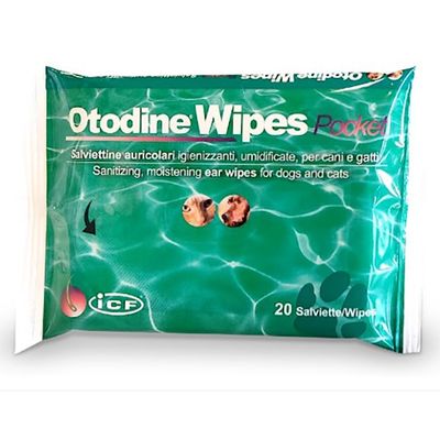 Otodine Wipes 20 pack