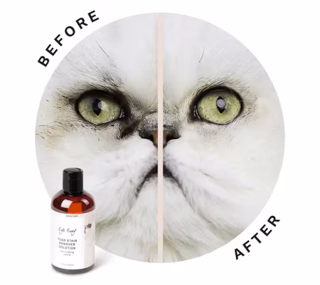 Tear Stain Remover Solution for Cats 237 ml