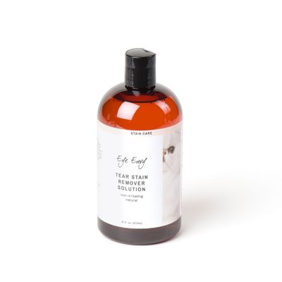 Tear Stain Remover Solution for Cats 473 ml