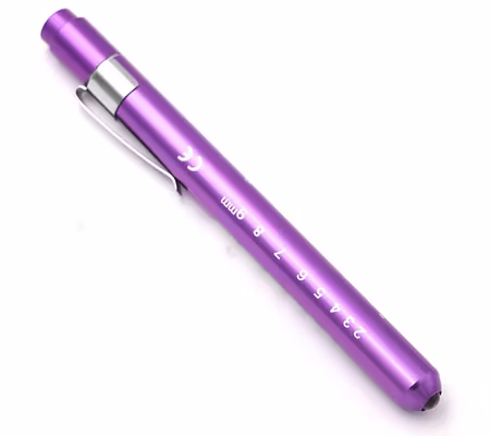 Otoskop i pennformat Lila
