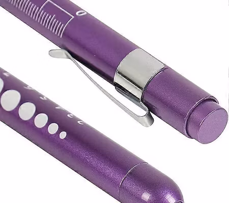 Otoskop i pennformat Lila
