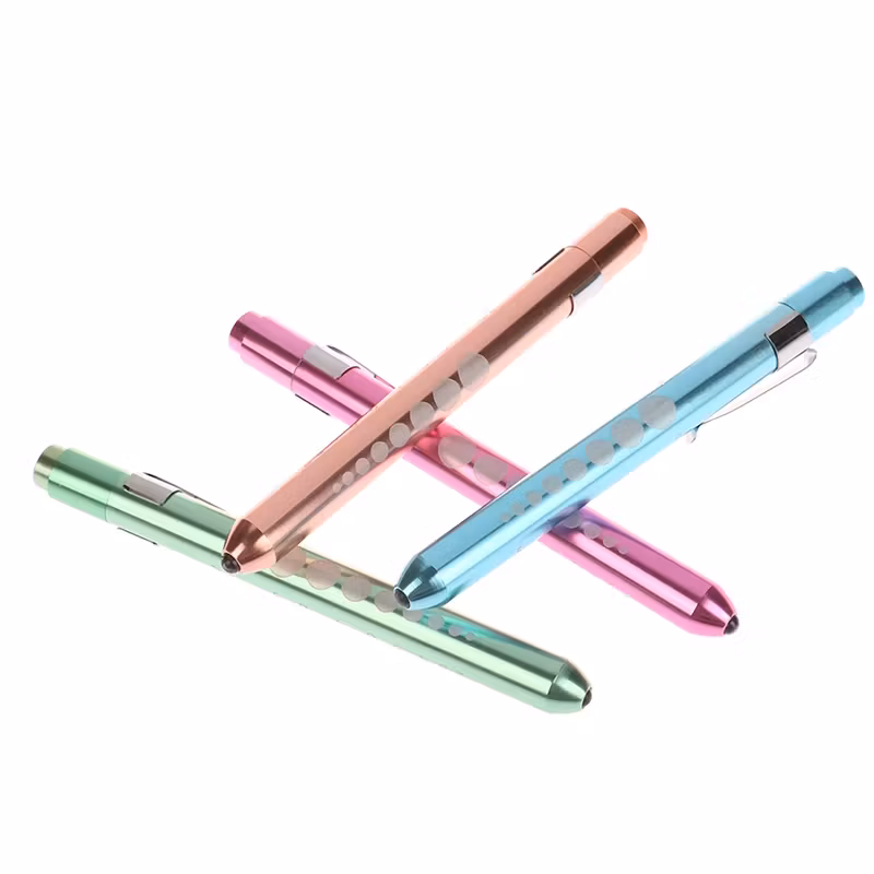 Otoskop i pennformat Turkos