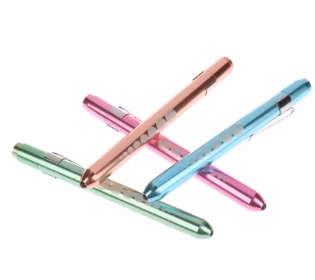 Otoskop i pennformat Turkos