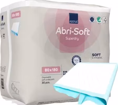 Madrasskydd vid förlossning 180x80 cm Abri-Soft