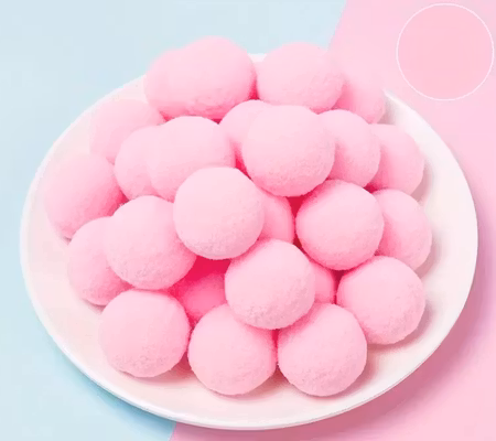 Mjuka bollar med valeriana kattmynta