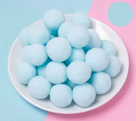 Mjuka bollar med valeriana kattmynta