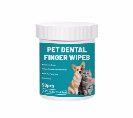 Pet Dental Teeth Finger Pads