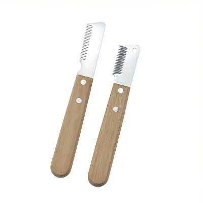 Trimkniv med trähandtag 17 cm