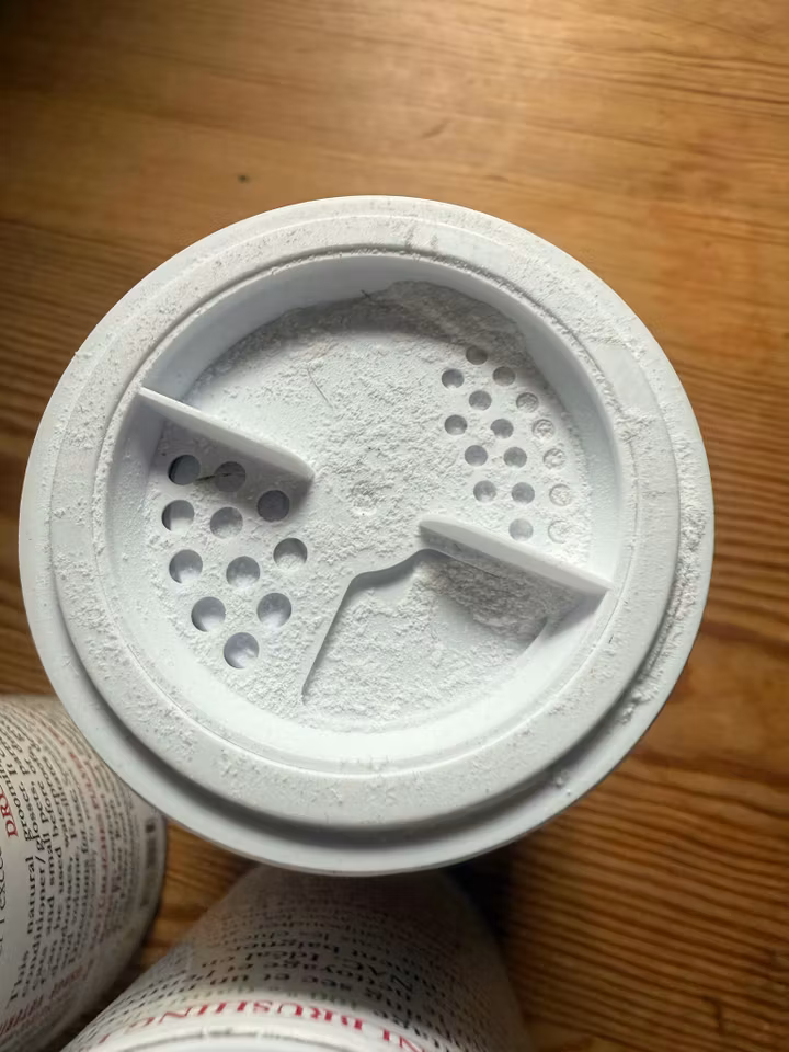 Ladybel Brushing Powder 120 gram