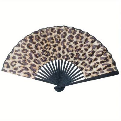 Solfjäder leopardfärgad
